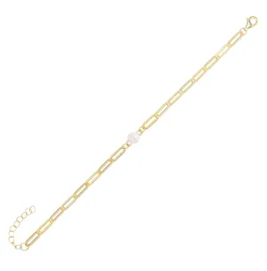 Pearl Link Bracelet