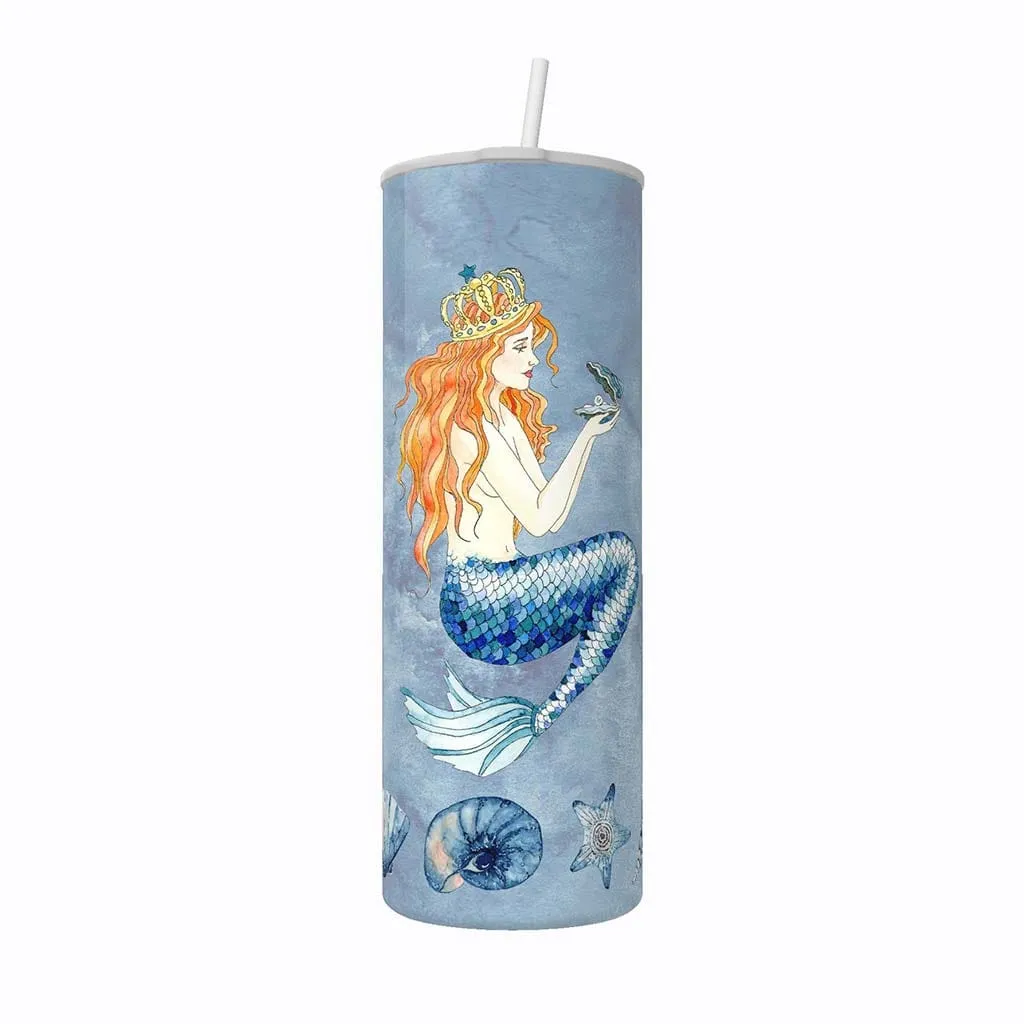 Pearl Mermaid Insulated Tumbler