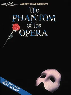 PHANTOM OF THE OPERA EASY ADULT PIANO