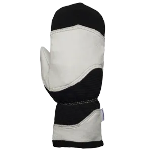 Pile Lined Cowhide Mitts - 5108