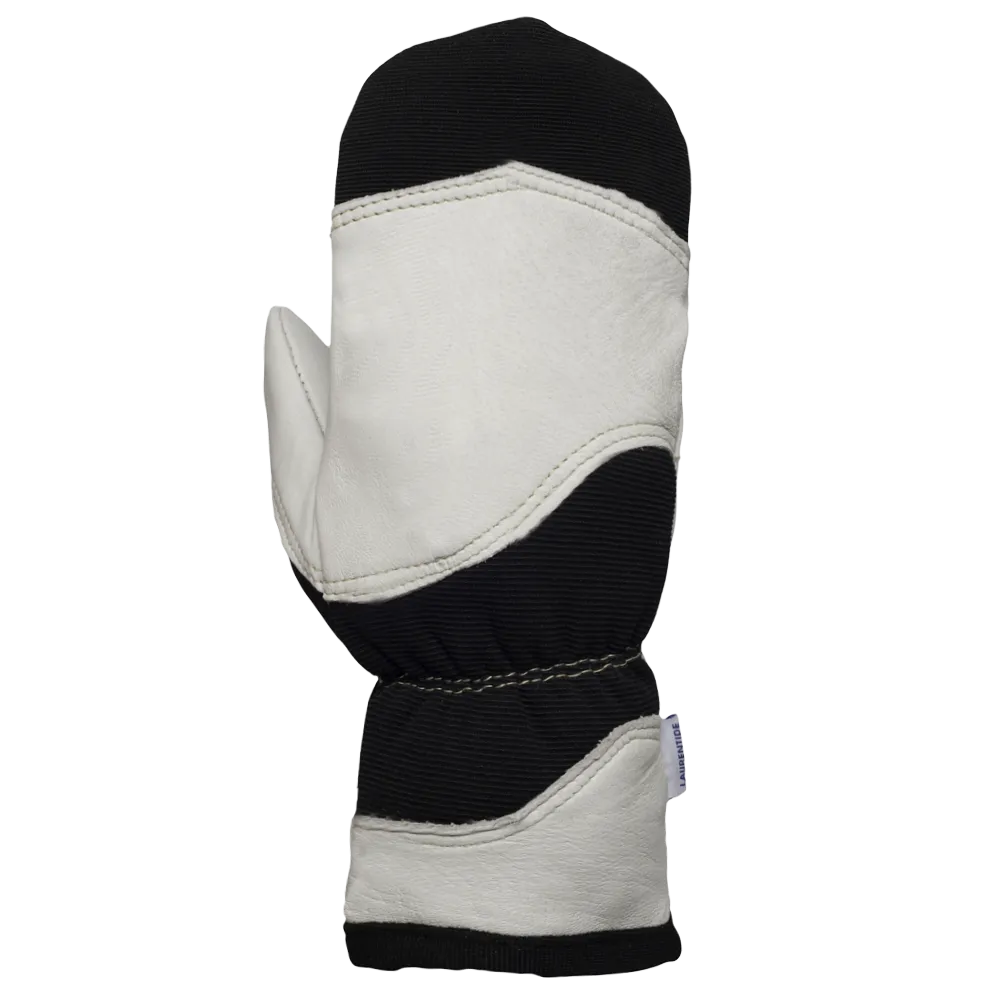 Pile Lined Cowhide Mitts - 5108