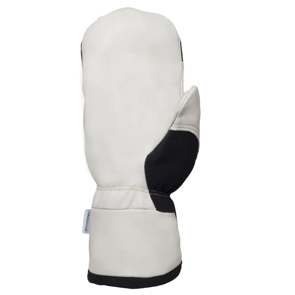 Pile Lined Cowhide Mitts - 5108
