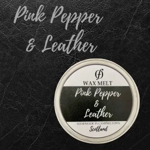 Pink Pepper & Leather - BEING DISCONTINUED