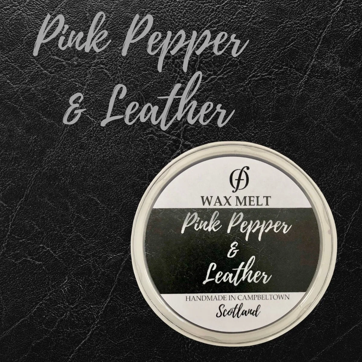 Pink Pepper & Leather - BEING DISCONTINUED