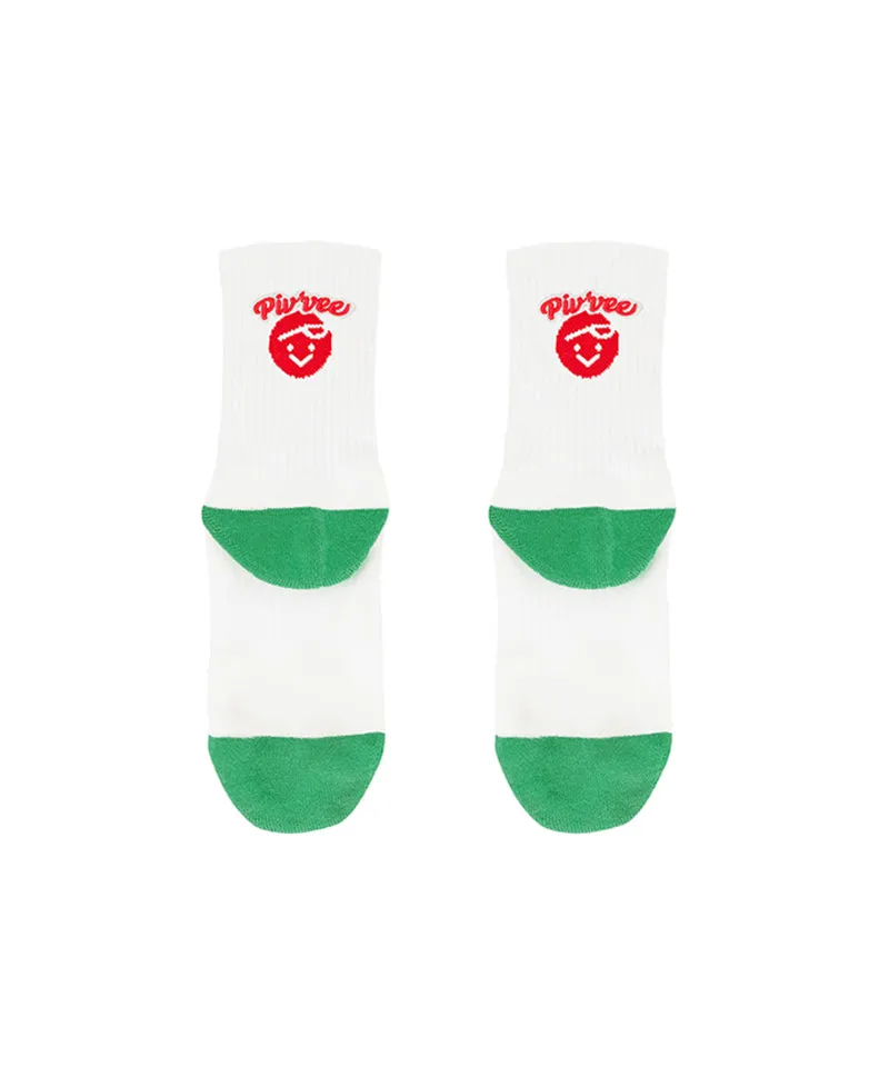 PIV'VEE Calivee Socks - Cloud White