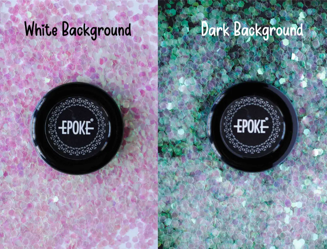 Pixi Holographic Pink Glitter - Chunky (G40)
