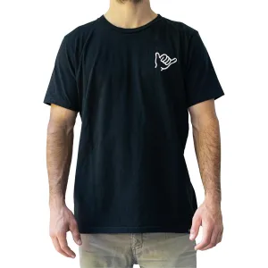 Playera Shaka Negro