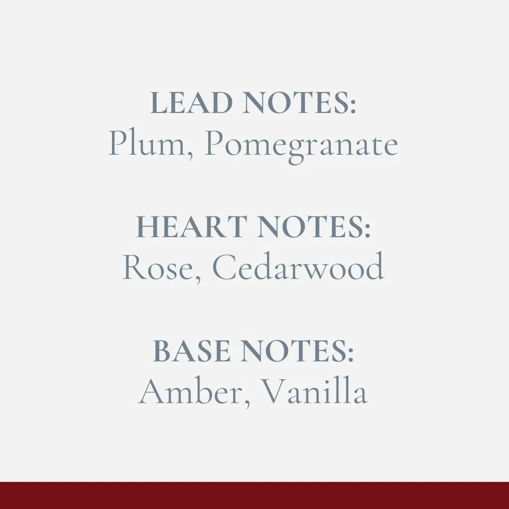 Pomegranate Noir Scented Candle