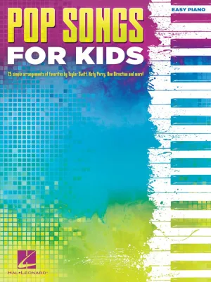 Pop Songs For Kids, Easy Piano