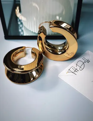 Prussia Gold Earrings