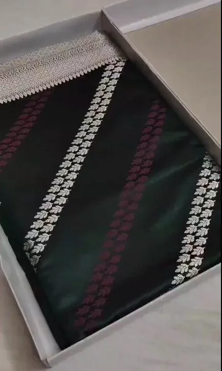 Pure Designer Mashru Banarasi Silk Saree