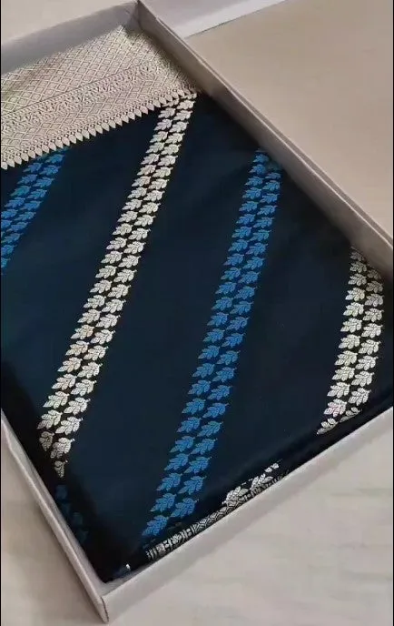Pure Designer Mashru Banarasi Silk Saree