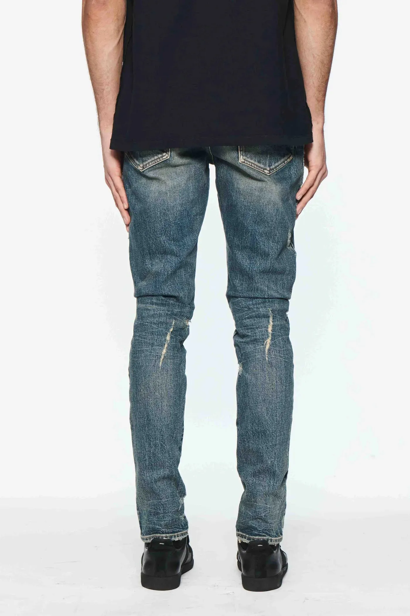 PURPLE BRAND - SHADOW SEAM COATED