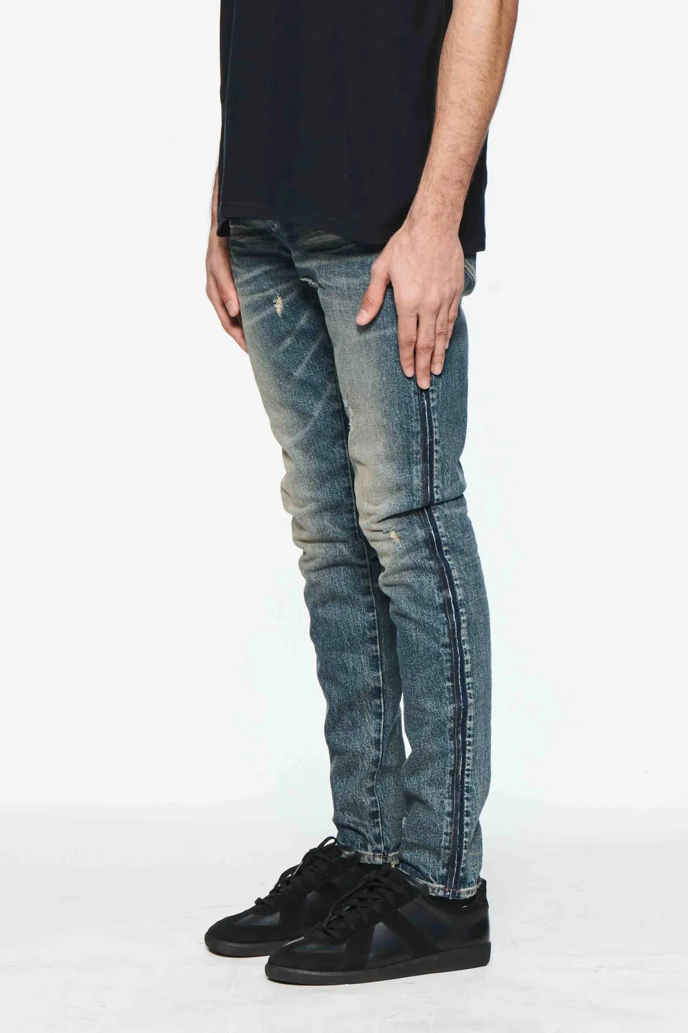 PURPLE BRAND - SHADOW SEAM COATED