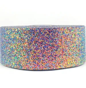 Purple Mermaid Chunky 3" Glitter Ribbon