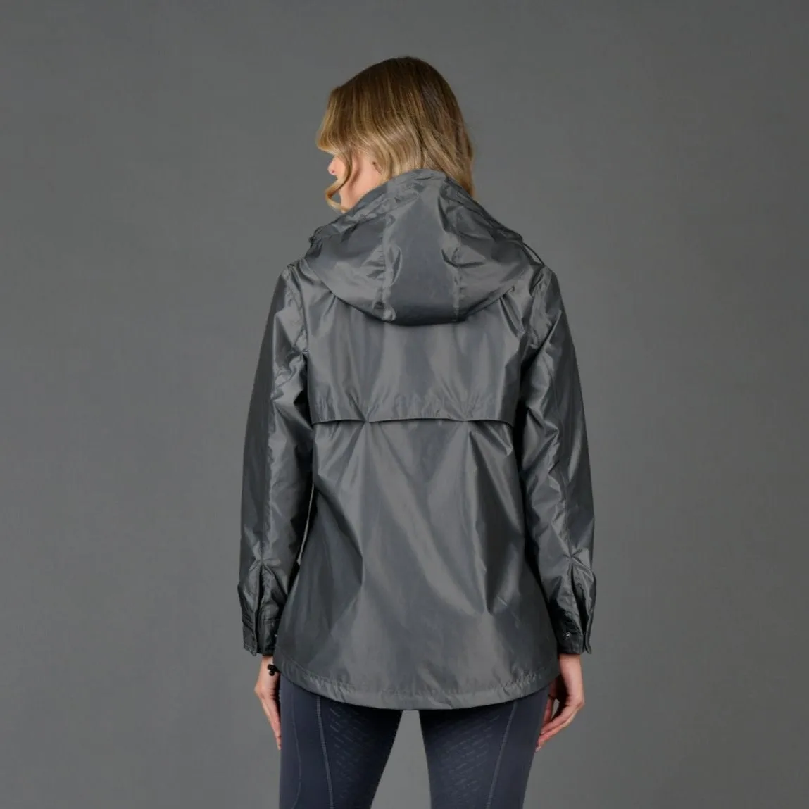 Quinn Spray Jacket - Pewter