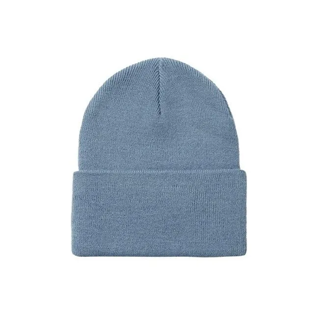 "CAPCUFF" Bonnet Gris Foncé Streetwear - URB1™