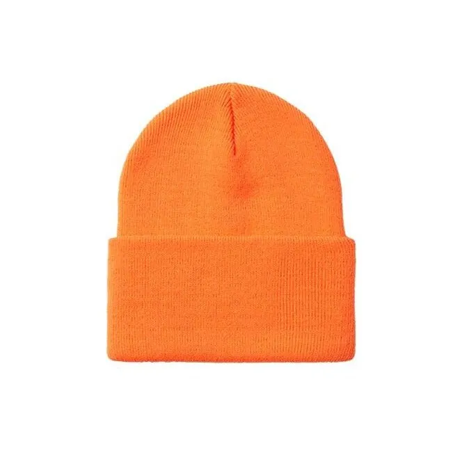 "CAPCUFF" Bonnet Gris Foncé Streetwear - URB1™