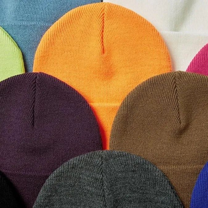 "CAPCUFF" Bonnet Gris Foncé Streetwear - URB1™