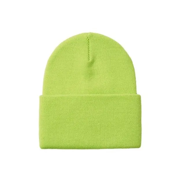 "CAPCUFF" Bonnet Gris Foncé Streetwear - URB1™