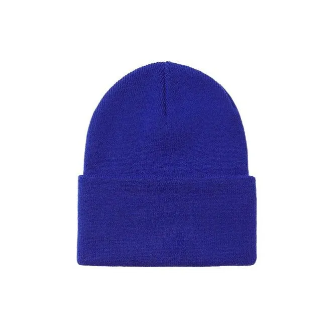 "CAPCUFF" Bonnet Gris Foncé Streetwear - URB1™