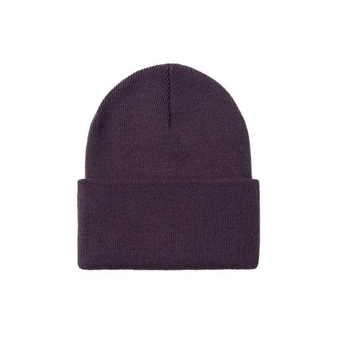 "CAPCUFF" Bonnet Gris Foncé Streetwear - URB1™