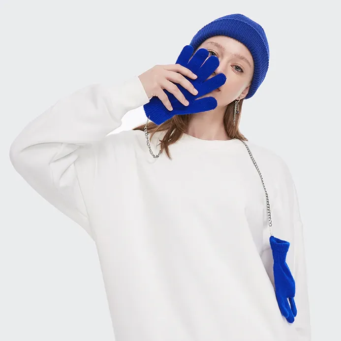 "CAPCUFF" Bonnet Gris Foncé Streetwear - URB1™