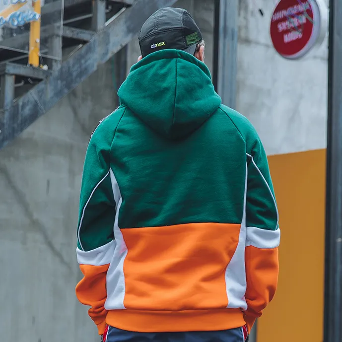 "CROWN GRADE" Sweat-shirt Hoodie à capuche Rouge - URB1™