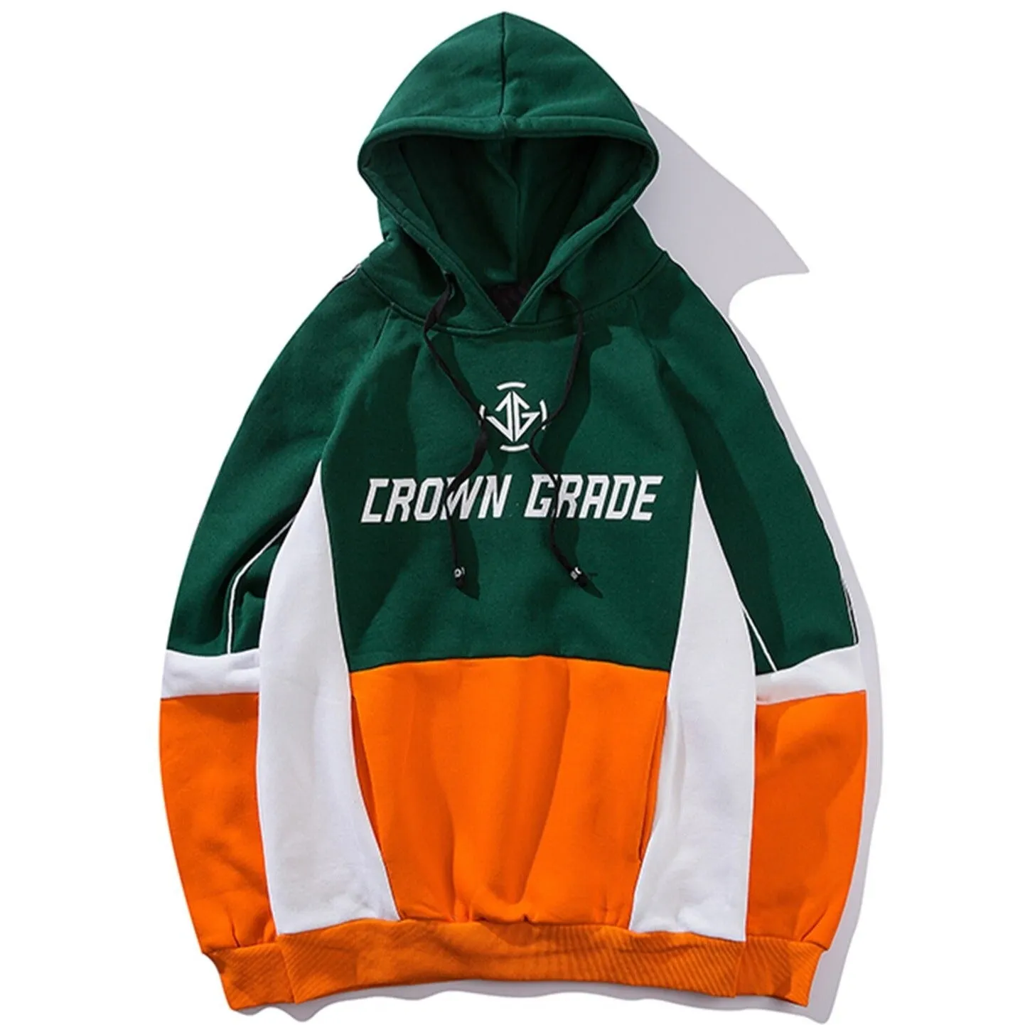 "CROWN GRADE" Sweat-shirt Hoodie à capuche Rouge - URB1™