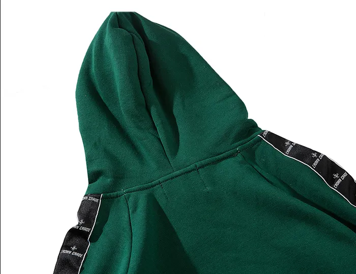 "CROWN GRADE" Sweat-shirt Hoodie à capuche Rouge - URB1™