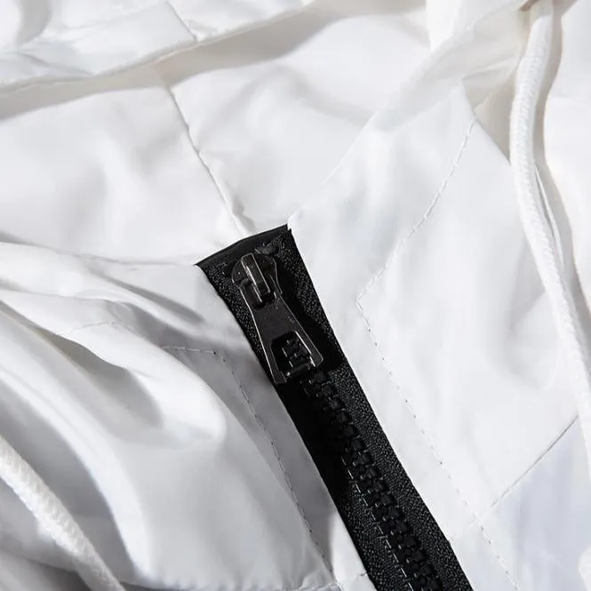 "FASHIOND" Veste Coupe Vent Bleu - URB1™