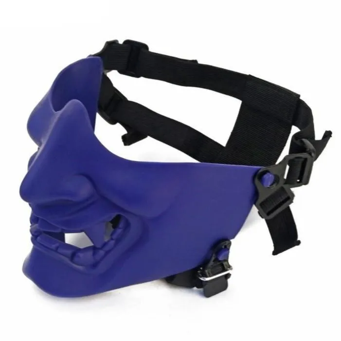 "ONI" Masque créature japonaise Bleu - URB1™