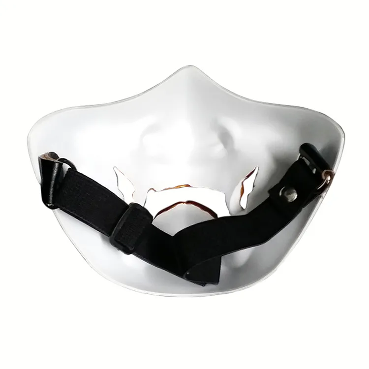 "ONI" Masque Créature Japonaise Noir et Or - URB1™