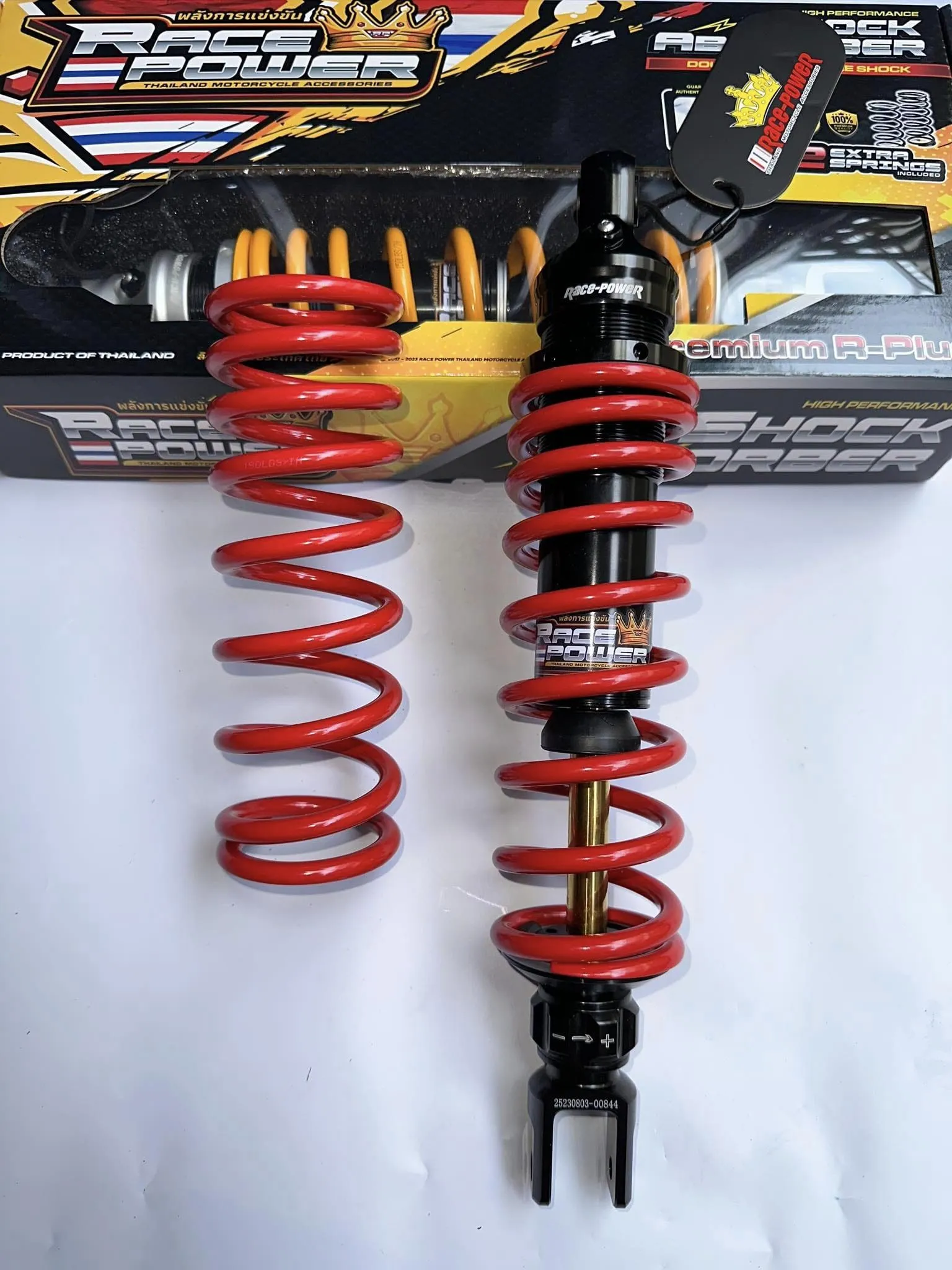 RACE POWER PREMIUM MIO (BLACK/RED)