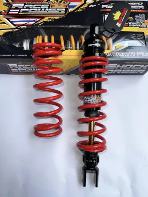 RACE POWER PREMIUM MIO (BLACK/RED)
