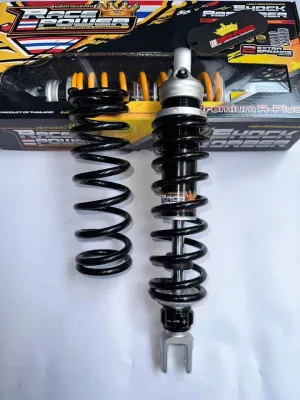 RACE POWER PREMIUM MIO (SILVER/BLACK)