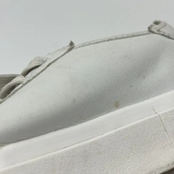 rag &amp; bone white sneakers women 35 pre-worn