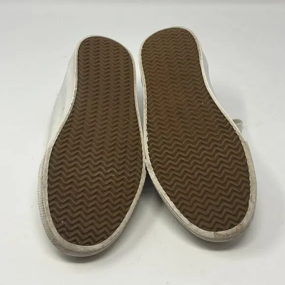rag &amp; bone white sneakers women 35 pre-worn