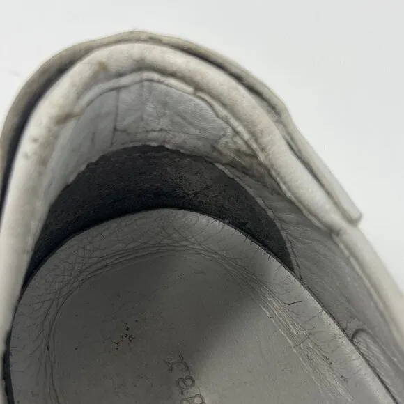 rag &amp; bone white sneakers women 35 pre-worn
