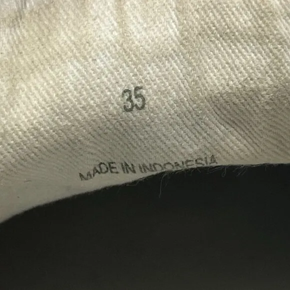 rag &amp; bone white sneakers women 35 pre-worn
