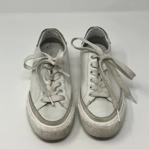 rag &amp; bone white sneakers women 35 pre-worn