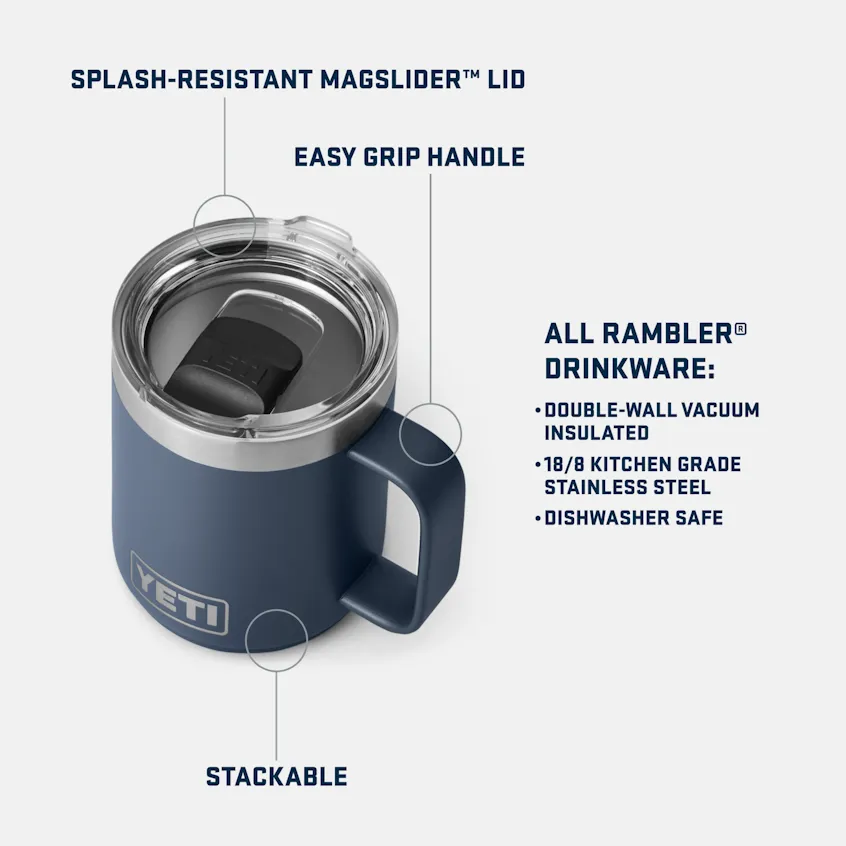 Rambler® 10 oz (295 ml) Stackable Mug