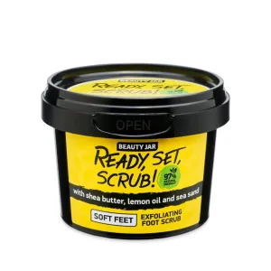 Ready, Set, Scrub! Shea and Lemon Foot Scrub