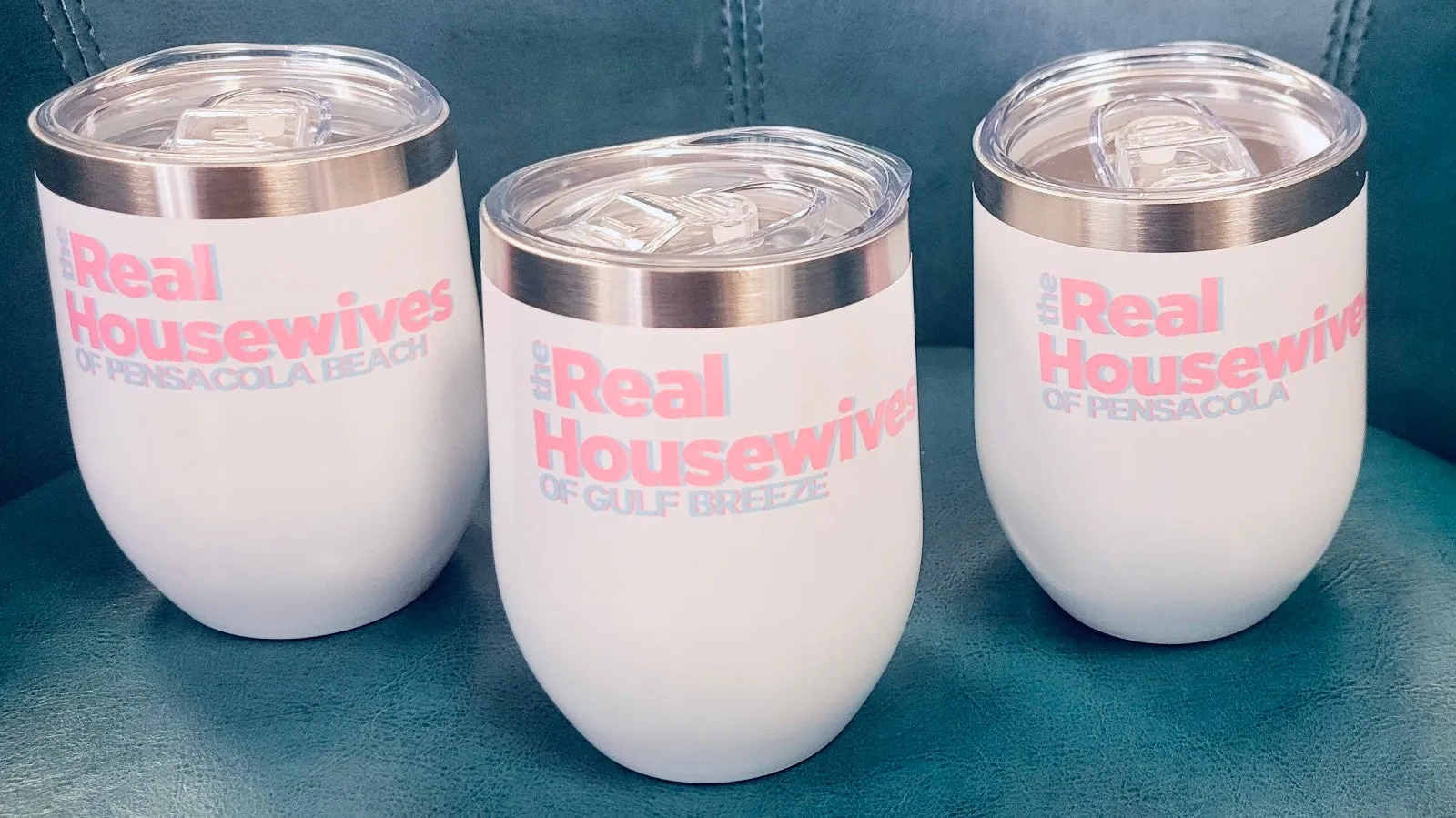 Real Housewives of... Wine Tumbler