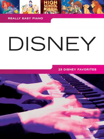 Really Easy Piano - Disney (Easy Piano)