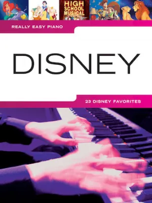 Really Easy Piano - Disney (Easy Piano)