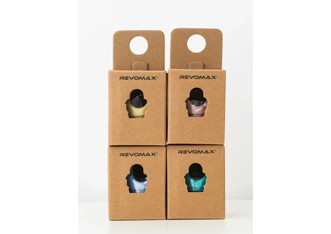 Revomax Peach Pink Cap