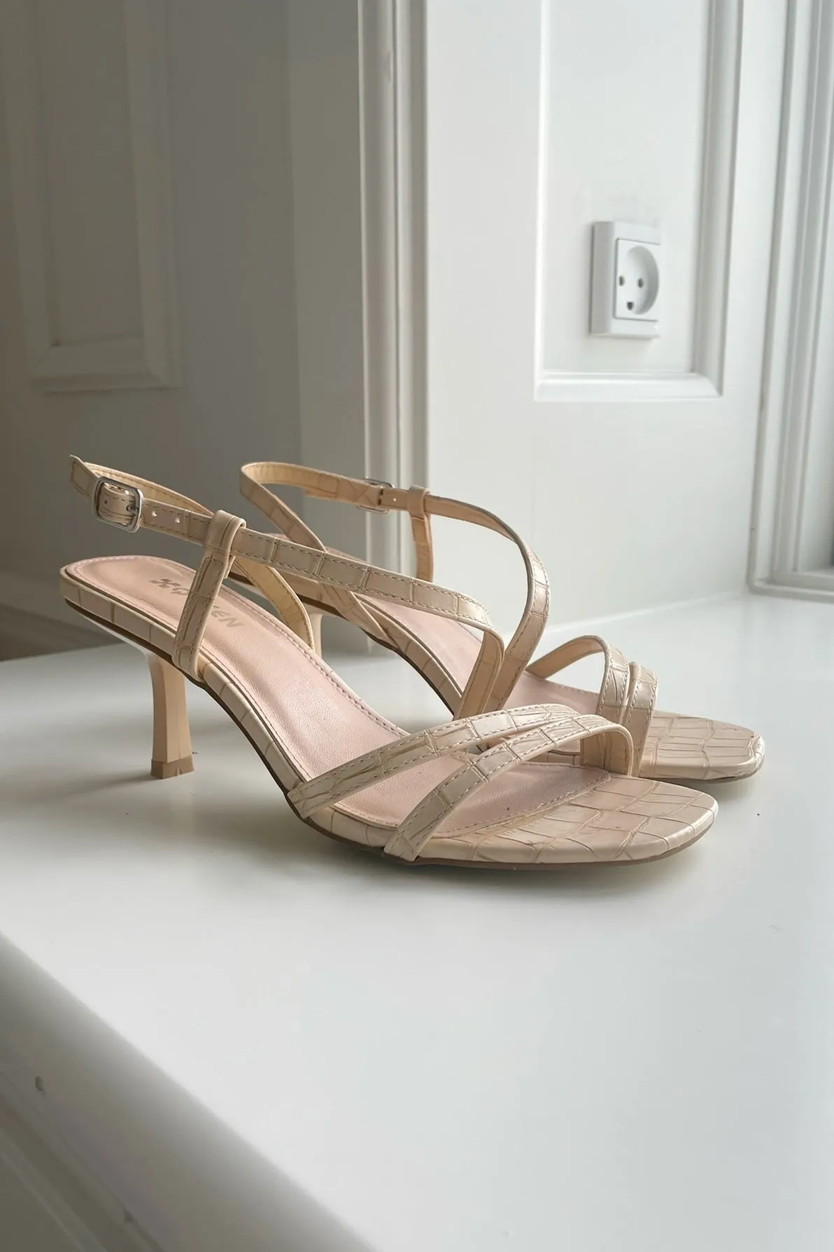 Rio Stiletter - Beige