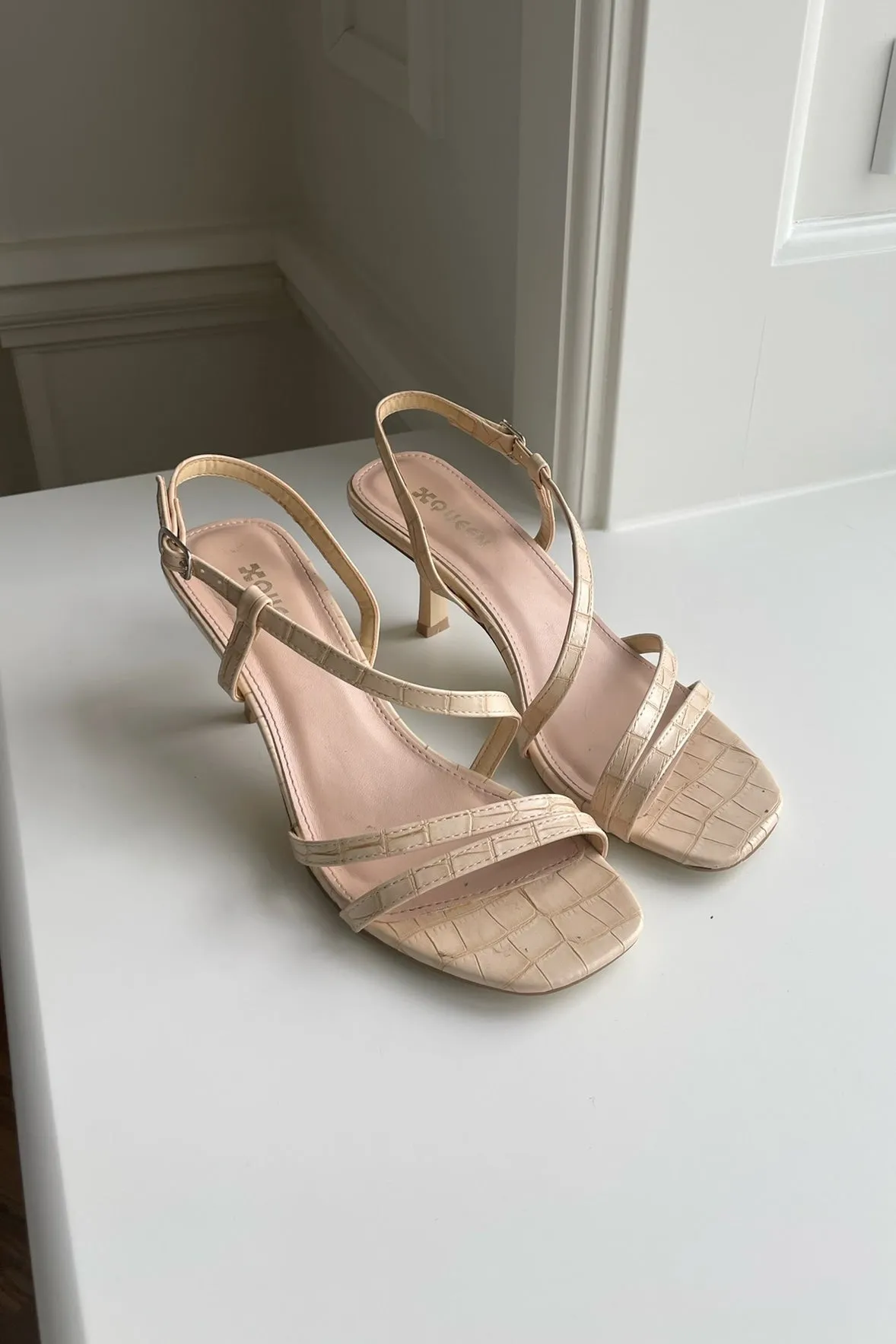 Rio Stiletter - Beige