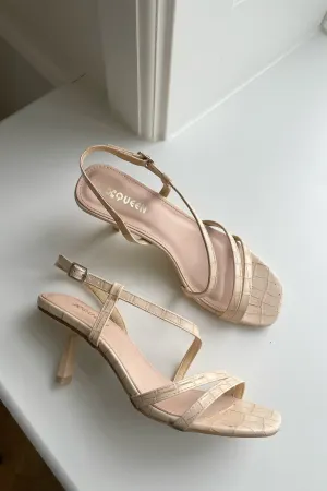 Rio Stiletter - Beige